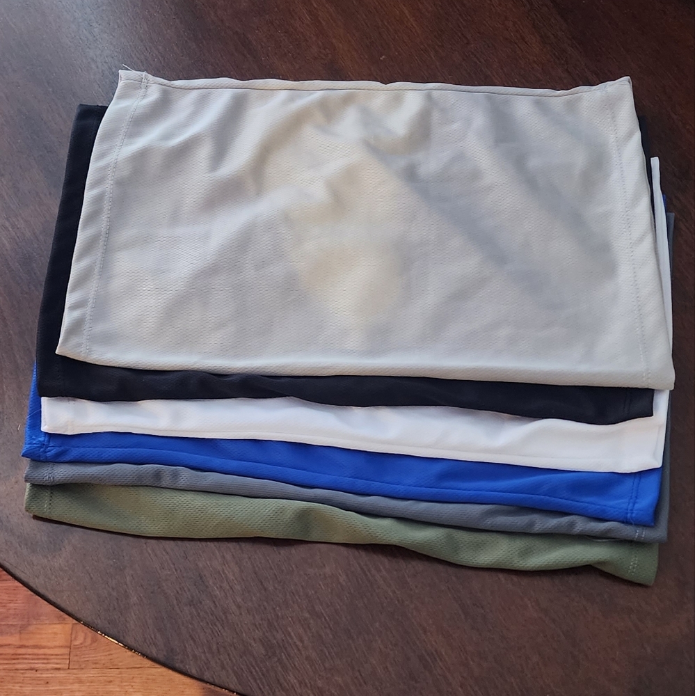Bundle of 6 gaiters NWOT